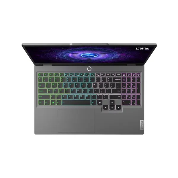 لاب توب جيمنج لينوفو LOQ 15IRX9 - 83DV012AED ، معالج انتل كور i5-13450HX 15.6 بوصة ، هارد 512 جيجا بايت SSD ، رام 16 جيجا بايت ، كارت شاشة انفيديا جي فورس RTX 3050 ،فري دوس - رمادي لونا