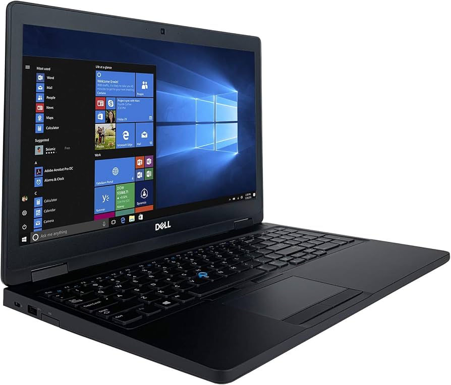 Dell Latitude 5580 Pre-owned Laptop ,Intel Core i5-6200U ,256 GB ,8 GB ,Intel HD Graphics 520