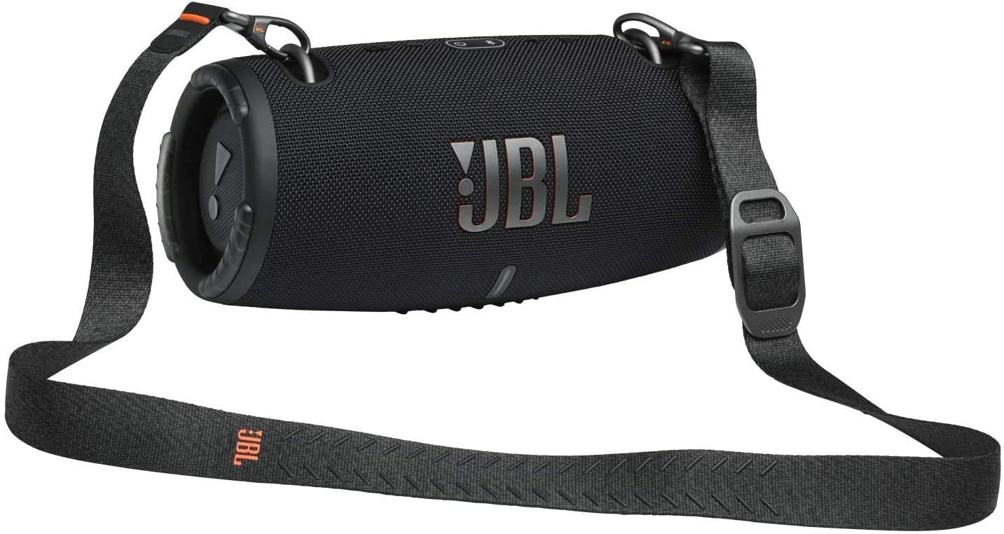 مكبر صوت بلوتوث محمول جي بي ال اكستريم 3 ، اسود - JBLXTREME3BLKAM
