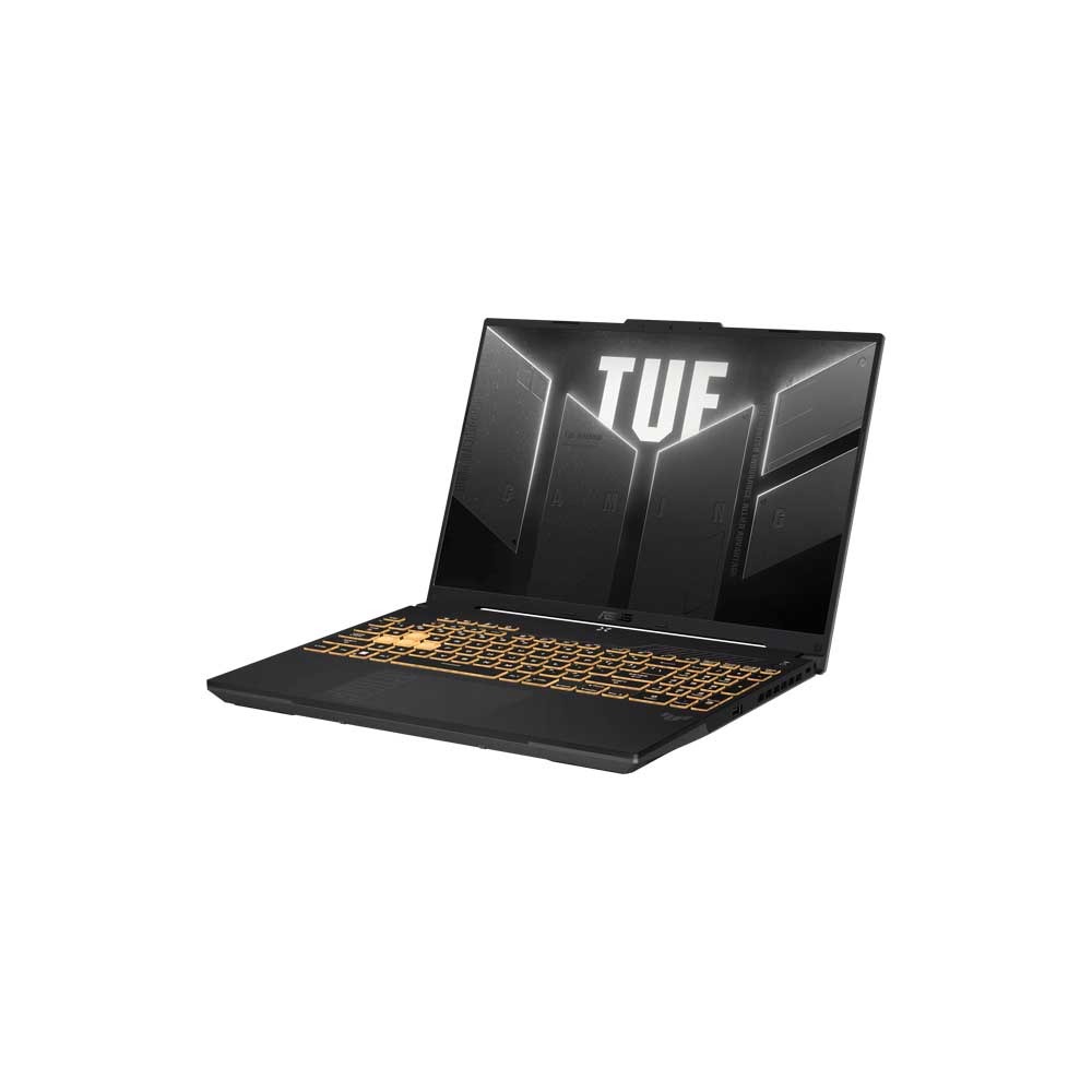 لاب توب جيمنج اسوس تاف جيمنج F16 - FX607VU-RL167W ، معالج انتل كور 7-240H 16 بوصة ، هارد 512 جيجا بايت SSD ، رام 16 جيجا بايت ، كارت شاشة انفيديا جي فورس RTX 4050 ،ويندوز 11 - رمادي ميتشا