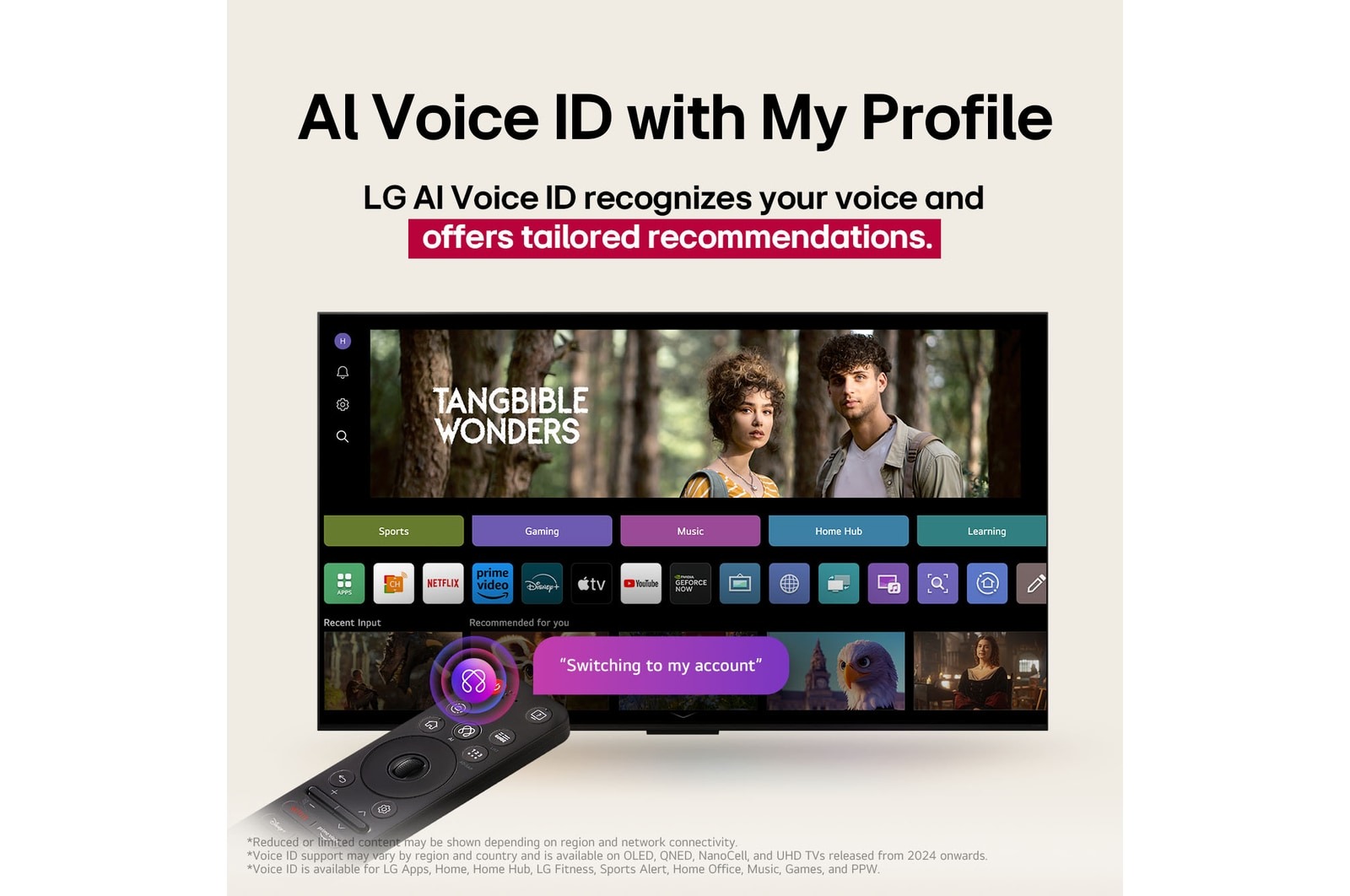شاشة تلفزيون سمارت ال جي ، مقاس 55 بوصة ، ليد ، دقة 4K UHD ، بريسيفر داخلي