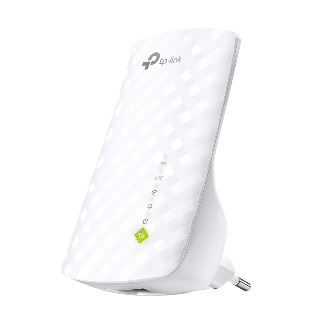 Tp-Link AC750 Wifi Extender , White - RE200