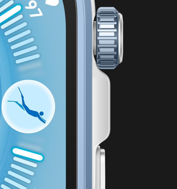 Huawei Fit 4 Pro Smart Watch with Earbuds , 1.82 Inch Blue