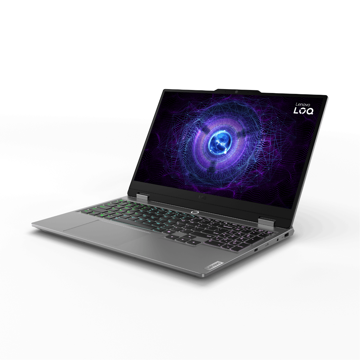 لاب توب لينوفو LOQ 15IRX9 - 83DV00AVED ، معالج انتل كور i7-14700HX 15.6 بوصة ، هارد 1 تيرا بايت SSD ، رام 16 جيجا بايت ، كارت شاشة انفيديا جي فورس RTX 4060 ،فري دوس - رمادي لونا