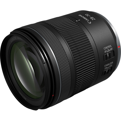 Canon Camera Lens , 28 - 70 mm for Canon RF Cameras , Black - ICS-3625