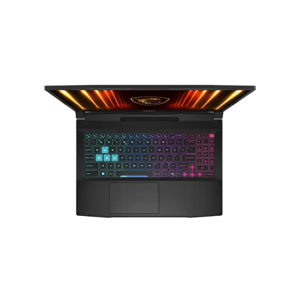 لاب توب جيمنج ام اس اي ​كاتانا15 HX - B14WGK​ ، معالج انتل كور i7-14650HX 15.6 بوصة ، هارد 1 تيرا بايت SSD ، رام 16 جيجا بايت ، كارت شاشة انفيديا جي فورس RTX 5070 ،ويندوز 11 - اسود