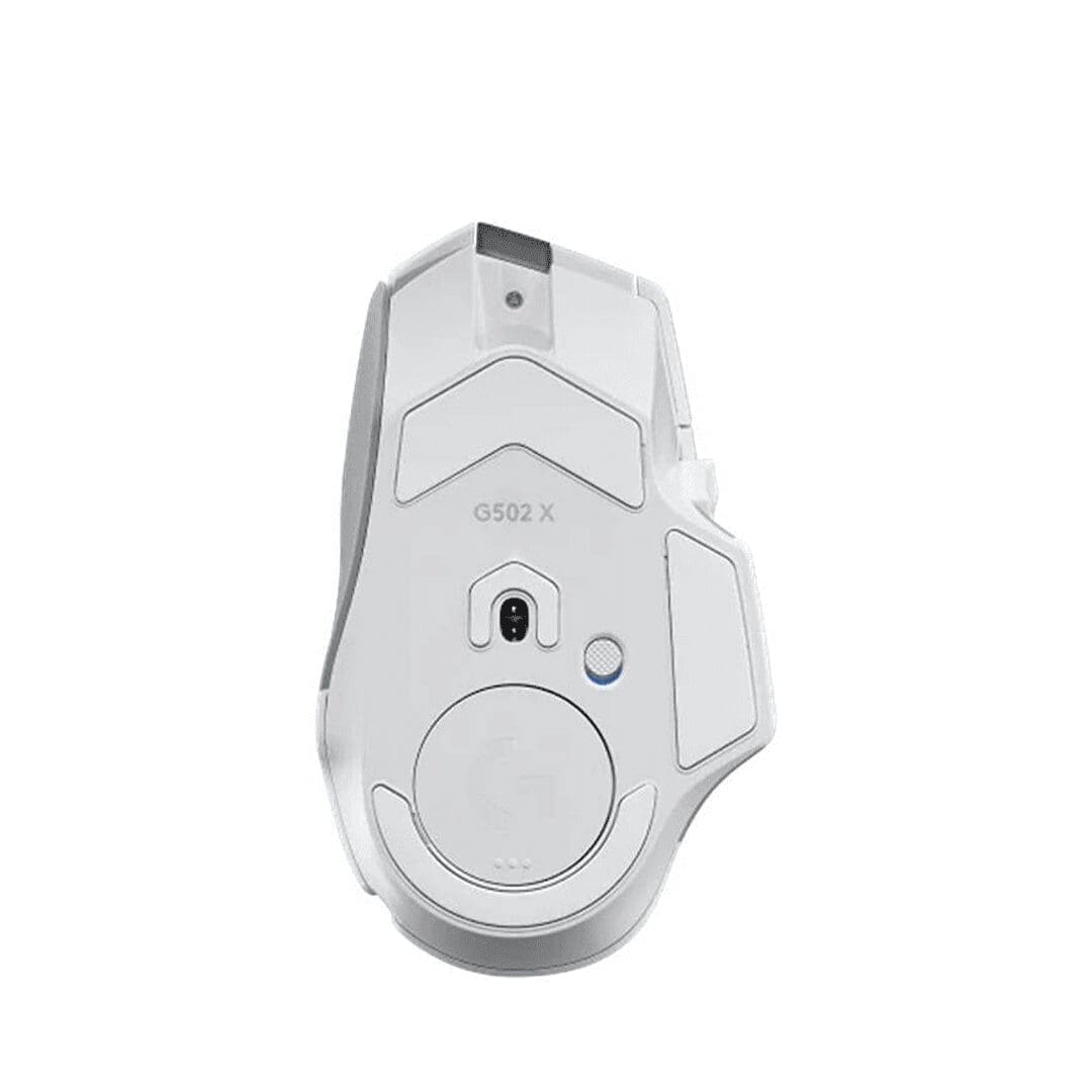 Logitech G502 X Plus Wireless Gaming Mouse , White - 910-006163