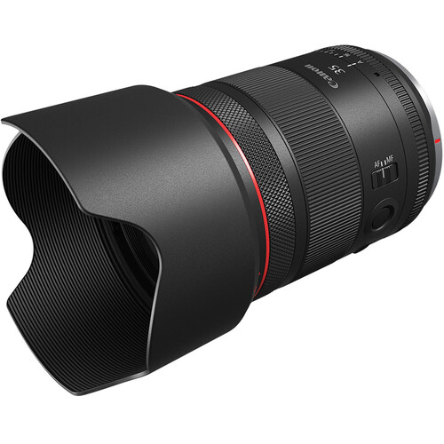 Canon Camera Lens , 35 mm for Canon RF Cameras , Black - ICS-4219