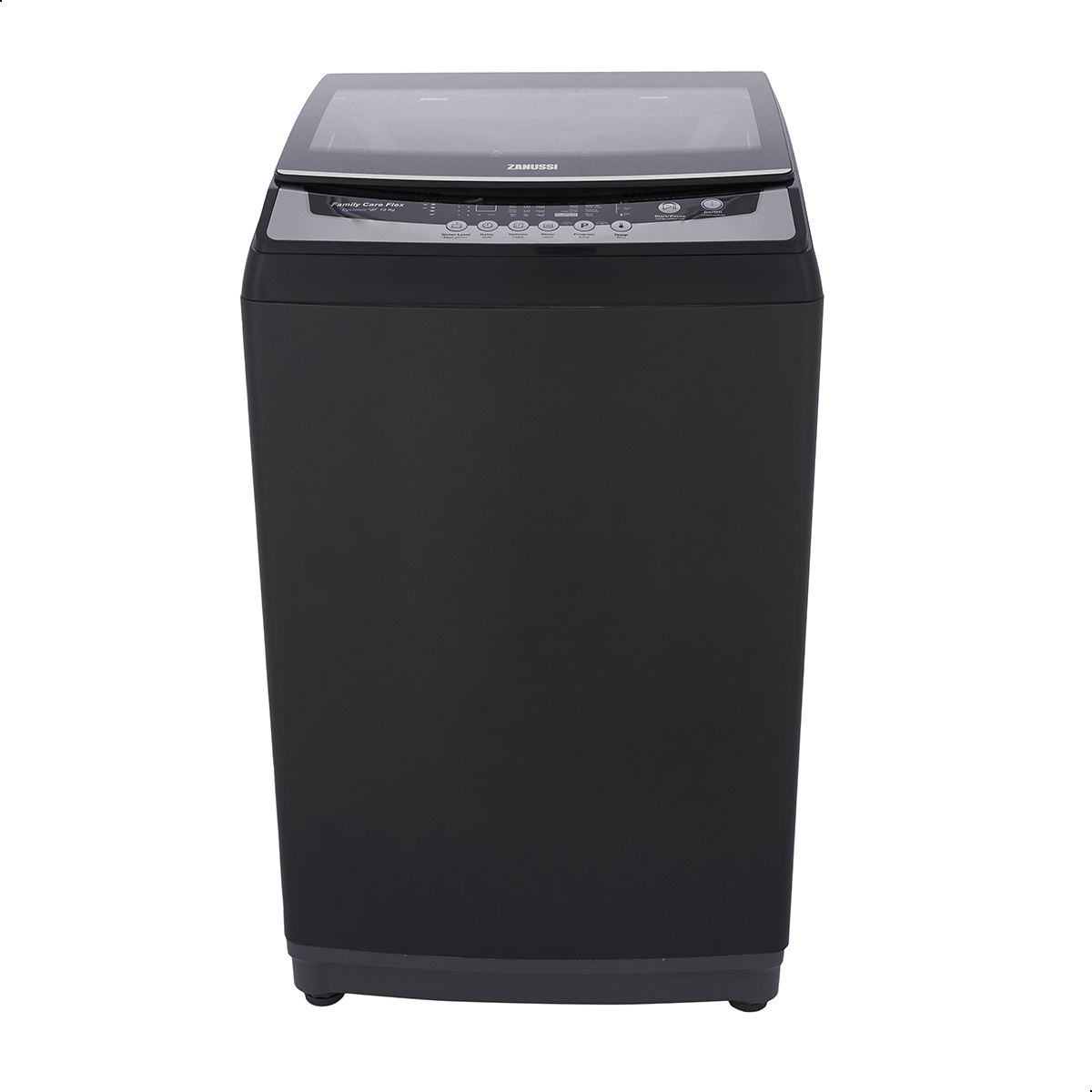 Zanussi Top Load washing Machine , 10 kg , Gray - ZWT10710D