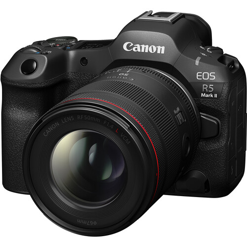 Canon Camera Lens , 50 mm for Canon RF Cameras , Black - ICS-4220