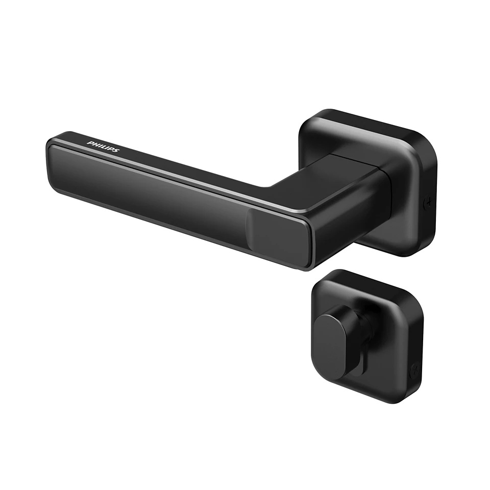 Philips 1000 Series Indoor Smart Lock , Obsidian Black - DDL1013HBS