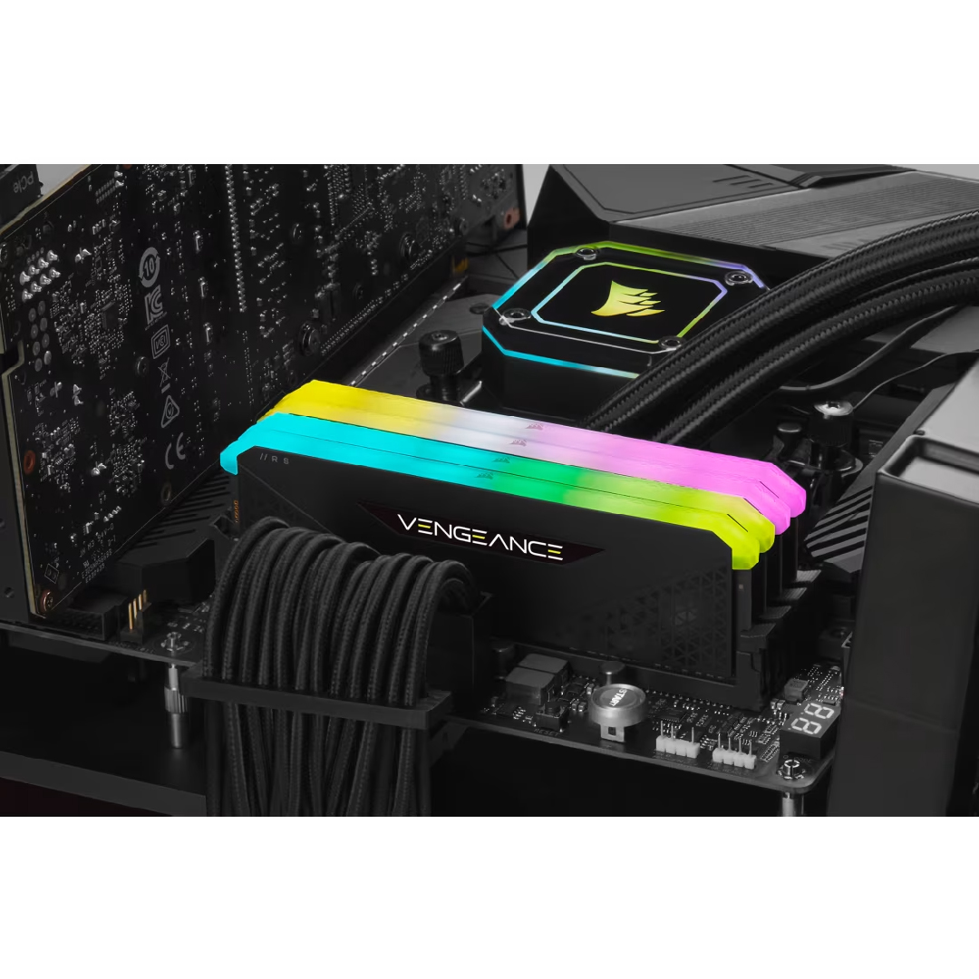 Corsair VENGEANCE RGB RS Desktop Memory Kit DDR4 - CMG16GX4M2E3200C16