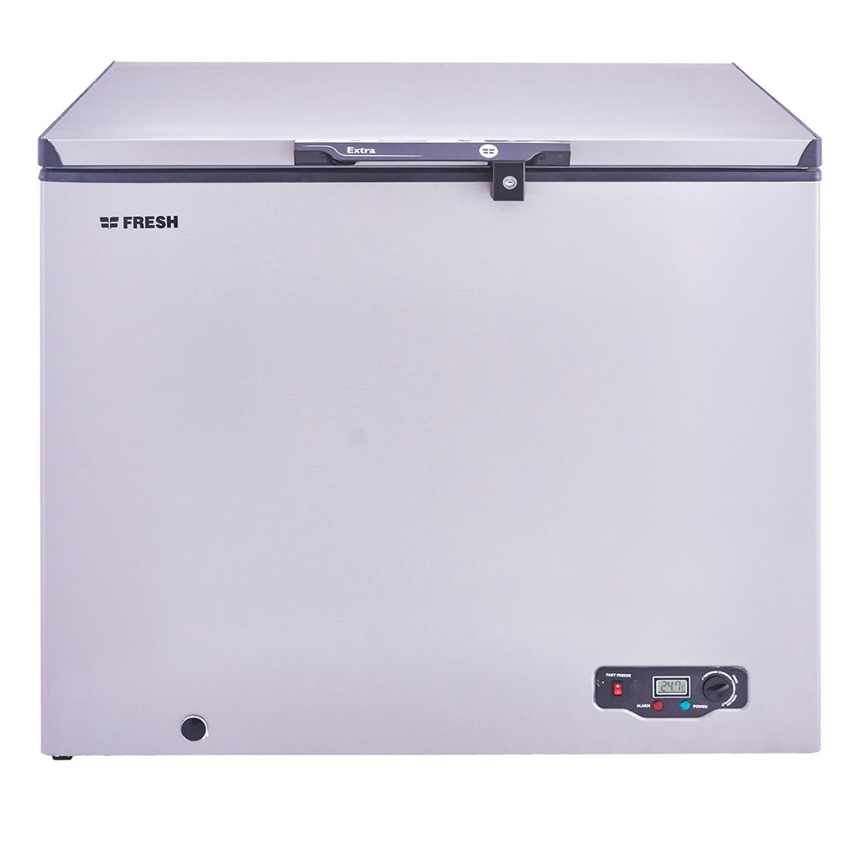 Fresh FDF330T Chest Deep Freezer , 255 Liter , Silver