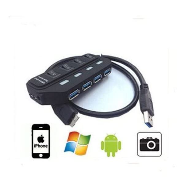 موزع USB USB تو بي - US318