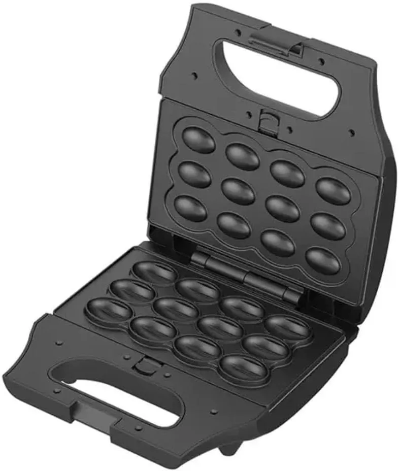 Raf Sandwich, Grill and Waffle Maker 800 Watt Black - R.551