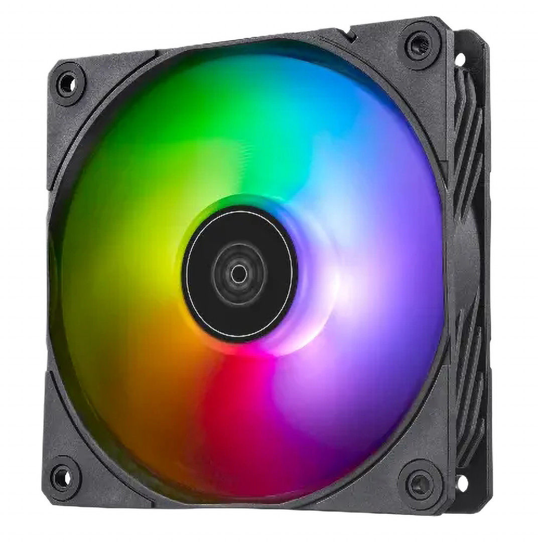 مبرد معالج مائي سيلفر ستون نوفابيك 360 ARGB ،اسود - SST-NP360-ARGB