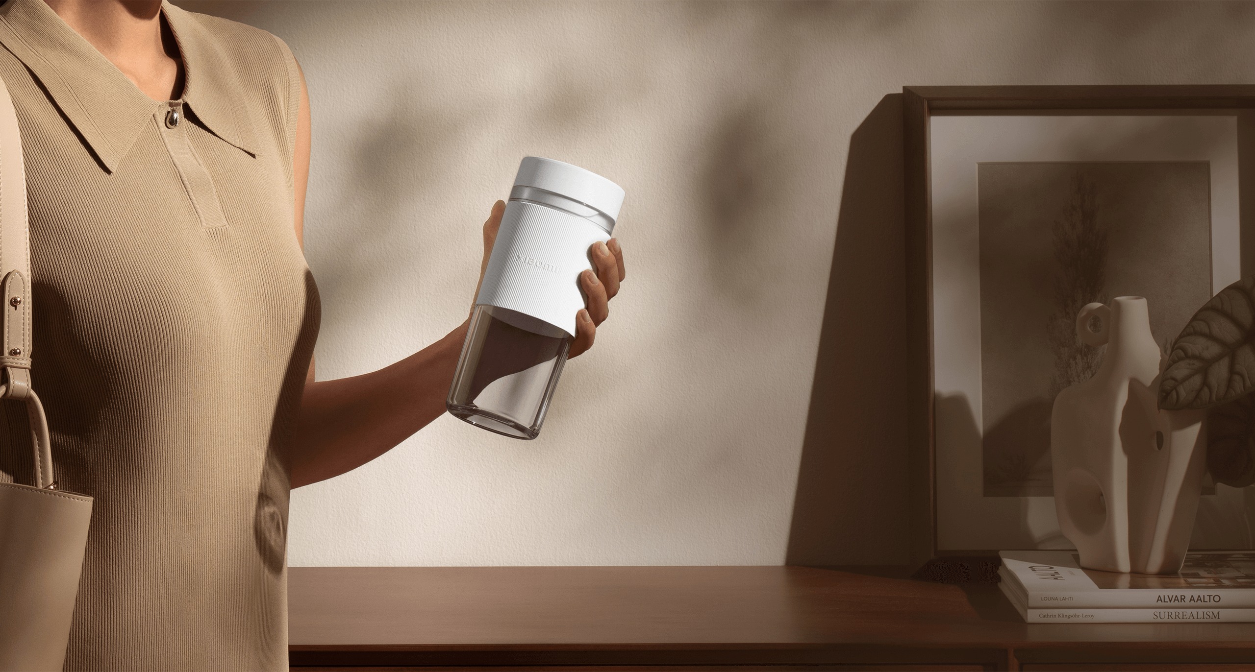 Xiaomi Personal Blender , Silicone Cup Sleeve 300 milliliter 45 Watt White - XMZZB01PL