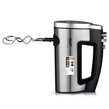 Raf Hand Mixer 150 Watt Silver - R.5525