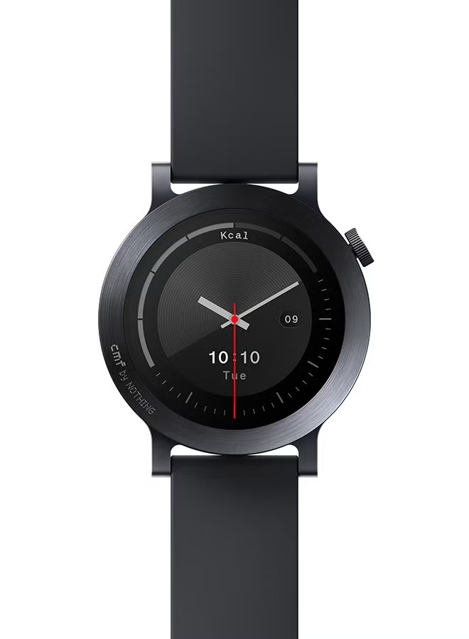 CMF By Nothing Watch 3 Pro Smart Watch , 1.43 Inch Dark Grey