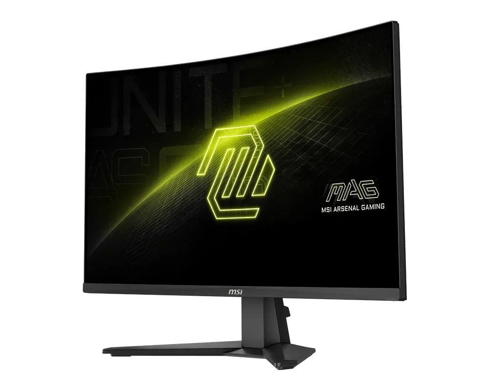 MSI MAG 276CF E20 27 Inch FHD Curved Gaming Monitor , 200 Hertz 0.5 Millisecond , Black