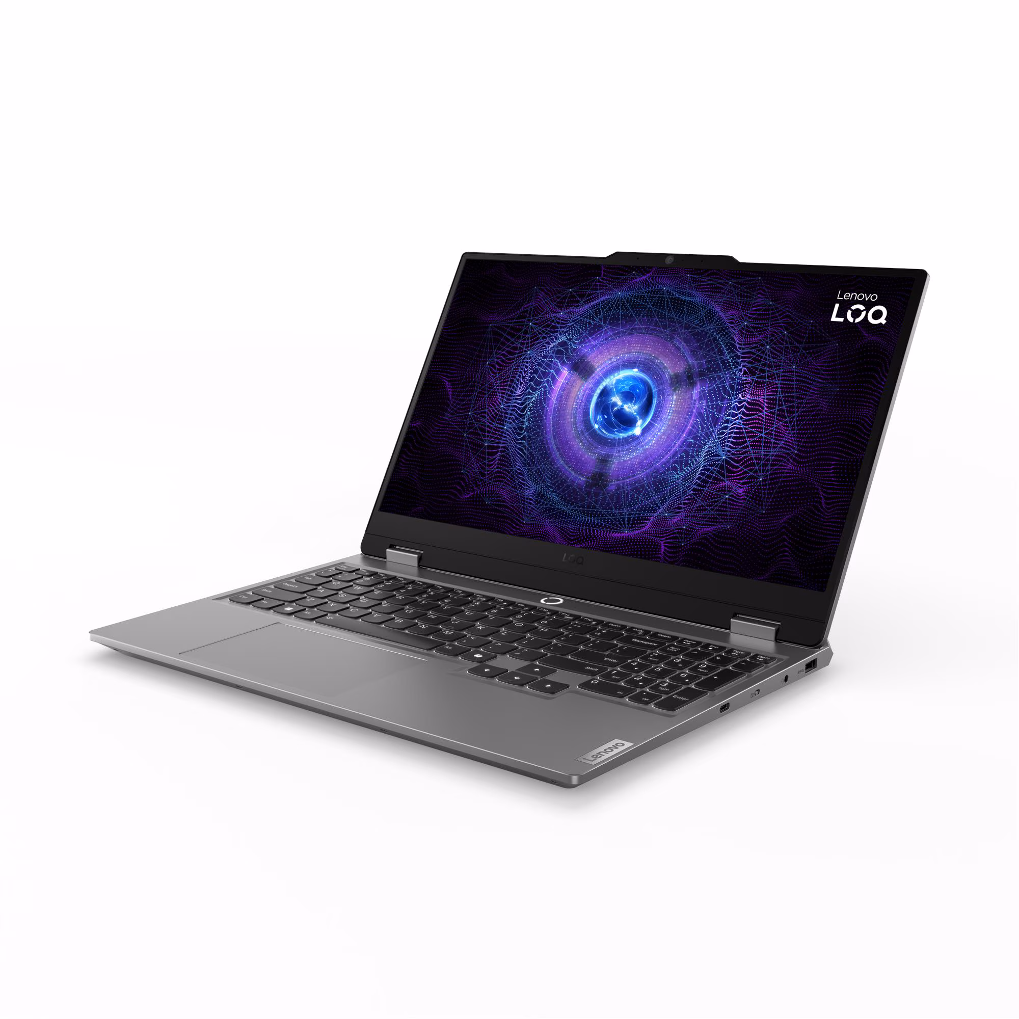 لاب توب جيمنج لينوفو LOQ 15IRX9 ، معالج انتل كور i7-13645HX 15.6 بوصة ، هارد 512 جيجا بايت SSD ، رام 16 جيجا بايت ، كارت شاشة انفيديا جي فورس RTX 4050 ،ويندوز 11 - رمادي لونا