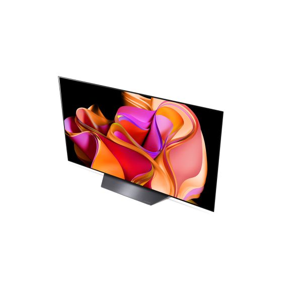 شاشة تلفزيون سمارت ال جي ، مقاس 55 بوصة ، OLED Evo ، دقة 4K UHD ، بريسيفر داخلي