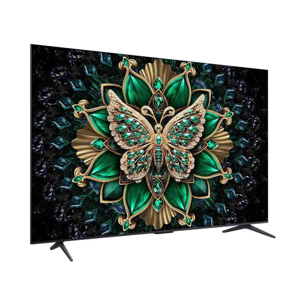 Tcl 85 Inch Smart TV , 4K UHD Mini LED Built-In Receiver