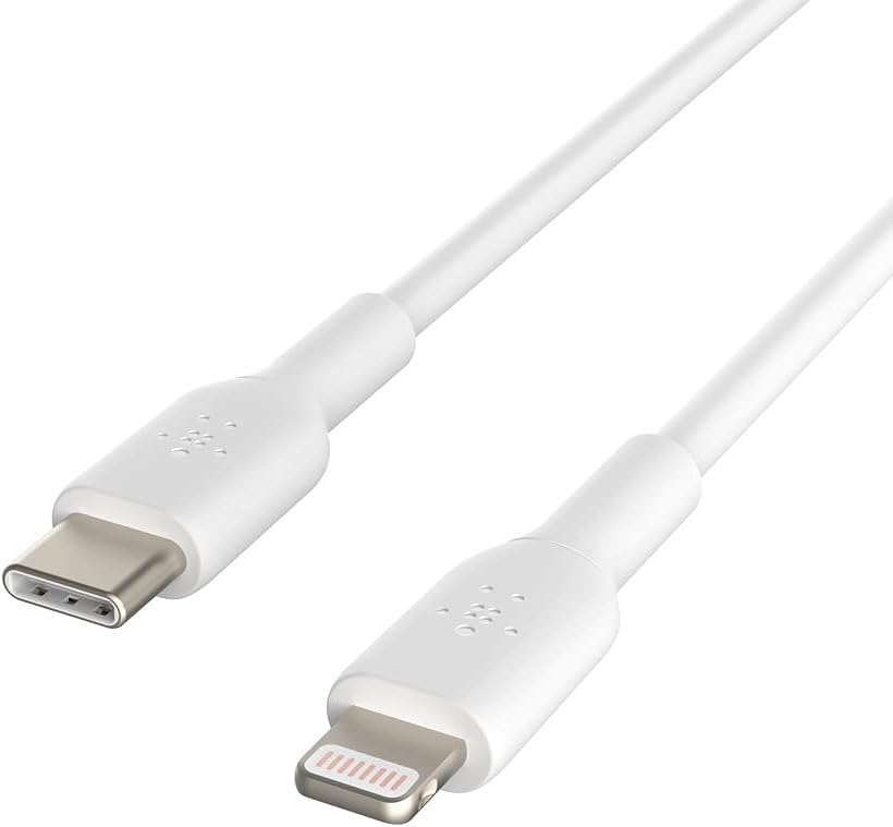 Belkin Boost Charge Lightning Charging Cable 1 Meter White - CAA003bt1MWH