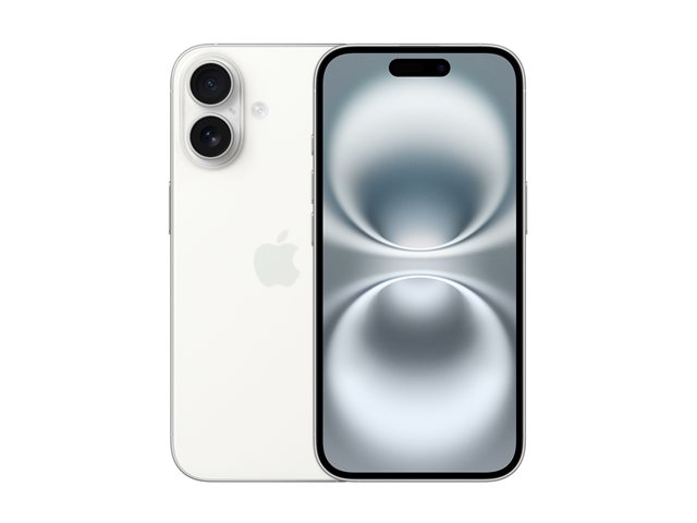 Apple iPhone 16 ,128 GB ,8 GB ,5G ,Dual-SIM - White