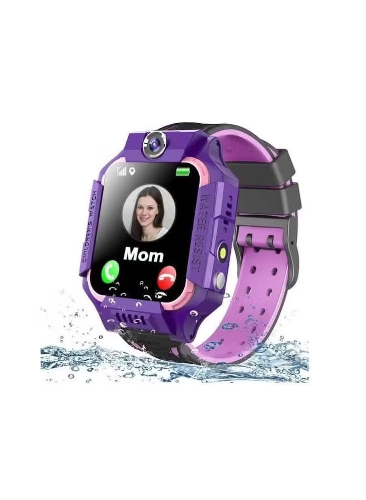 Nabi Z7A Smart Watch , 1.44 Inch Purple and Black