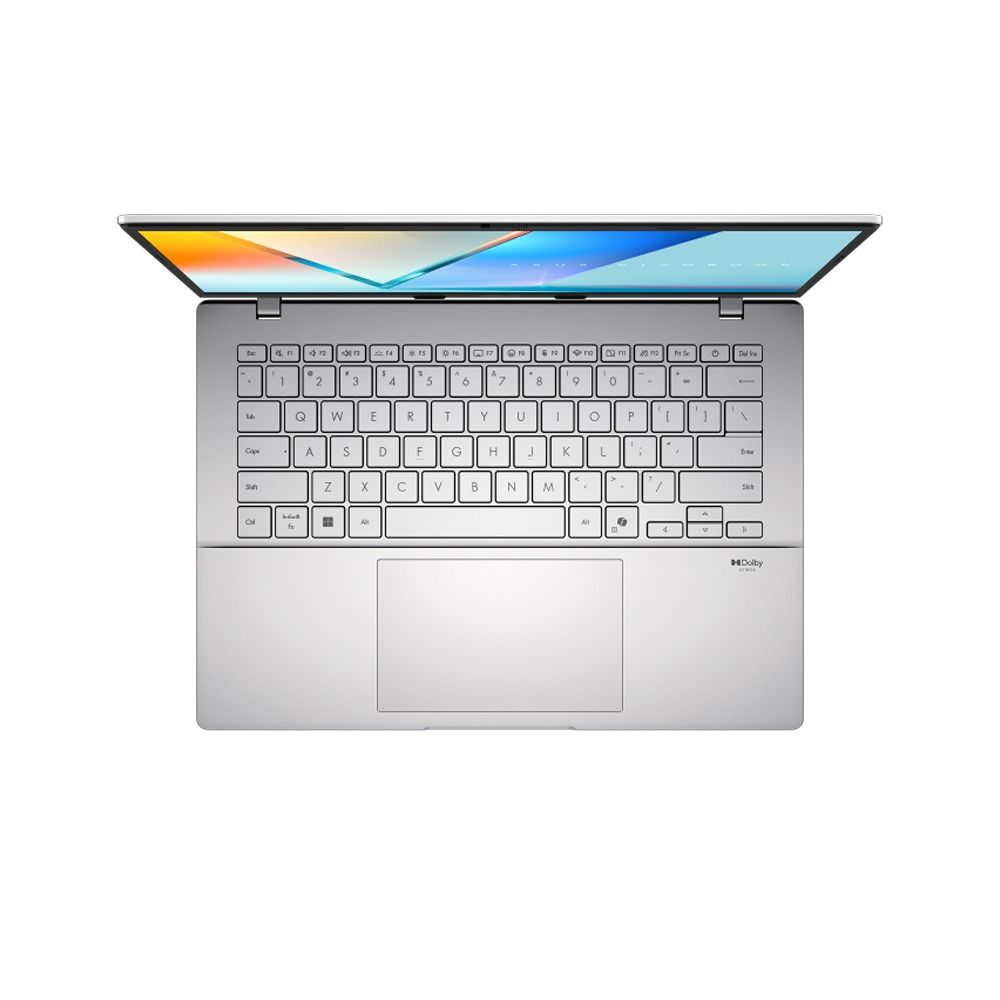 لاب توب اسوس فيفو بوك S14 - S3407CA-LY007W ، معالج انتل كور الترا 7 255H 14 بوصة ، هارد 1 تيرا بايت SSD ، رام 16 جيجا بايت ، كارت شاشة انتل Arc جرافيكس ،ويندوز 11 - فضى كول