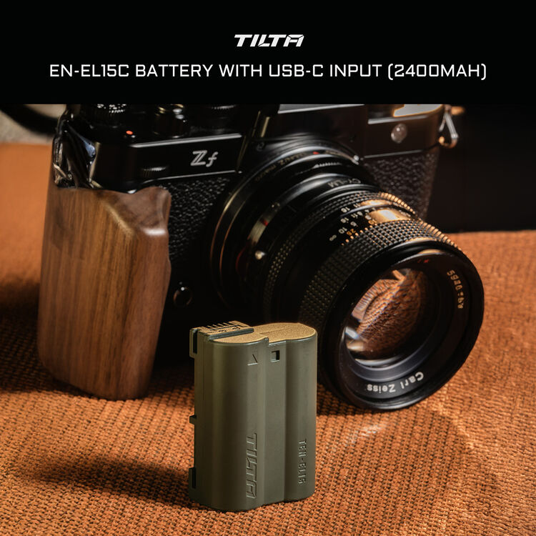 Tilta USB - C Camera Battery ,Dark Green - TEN-EL15C-GN