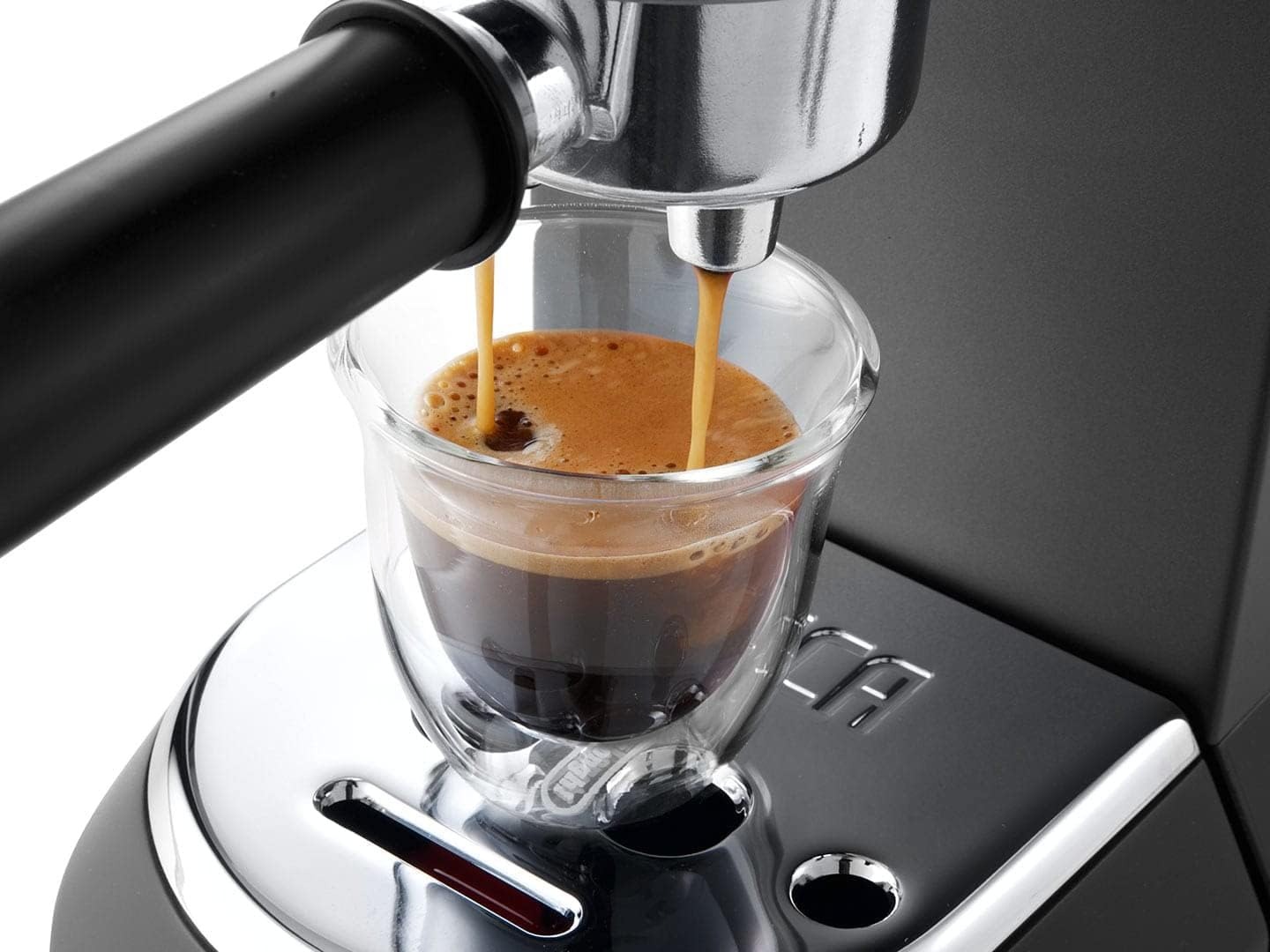 Delonghi Espresso Machine , 1.1 Liter , Black - EC 685.BK