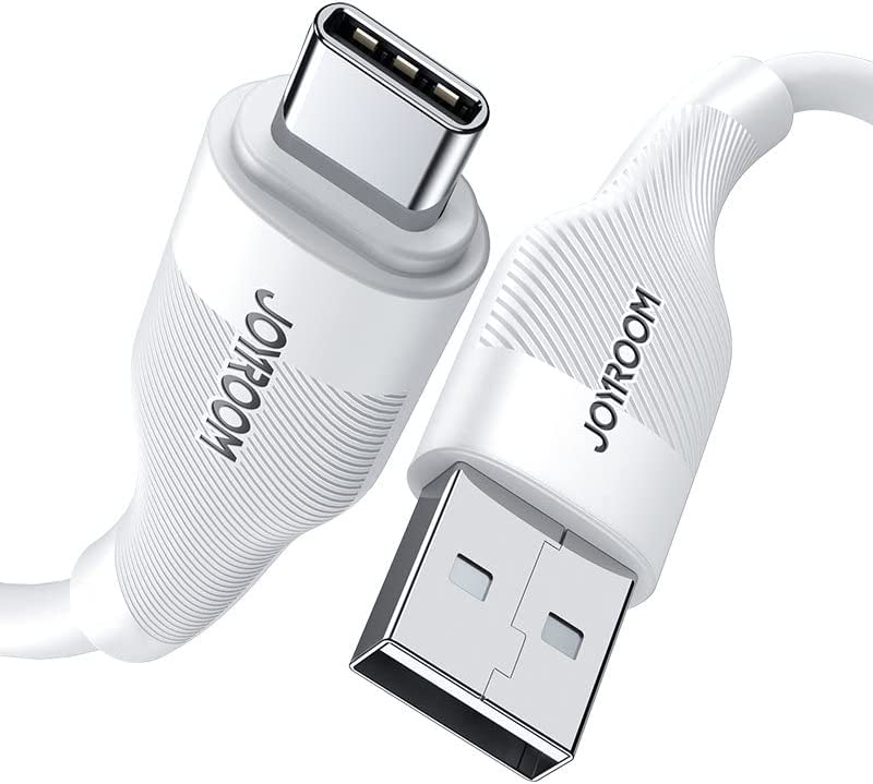 كابل شحن Type C جوي روم ، طول 1 متر ، ابيض - S-1030M12