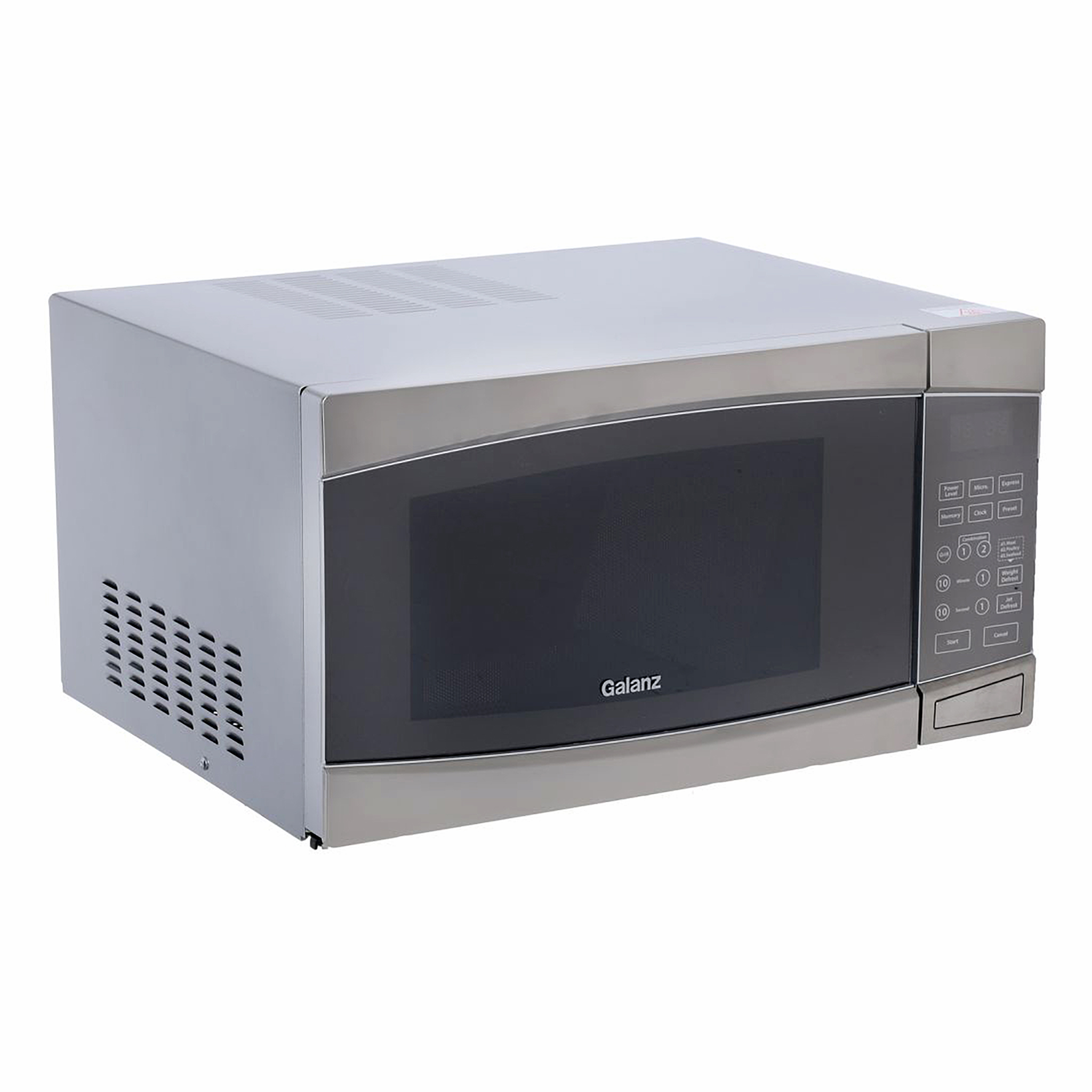 Galanz Microwave with Grill , 43 Liter 900 Watt , Silver - D10043AP-YM