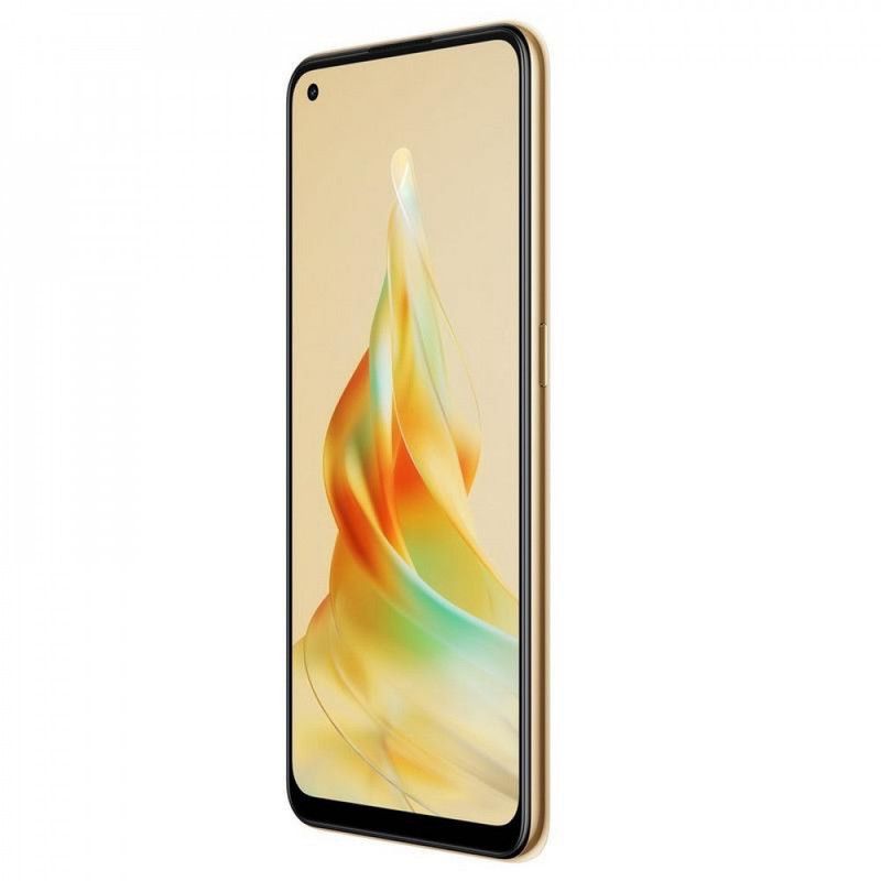 اوبو رينو 8T ، سعة 256 جيجا بايت ، رام 8 جيجا بايت ، شبكة 4G ، شريحتين - برتقالي صن سيت