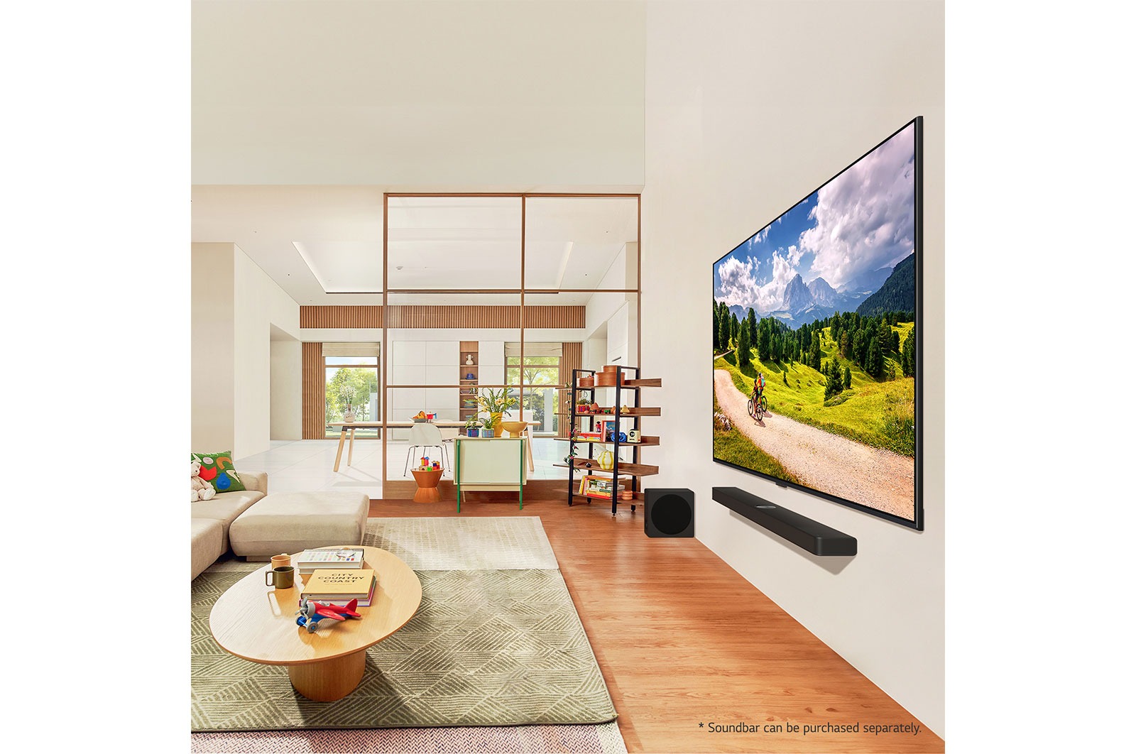 LG 65 Inch Smart TV , 4K UHD Mini LED Built-In Receiver