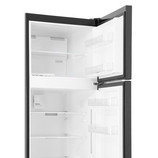 White Point NoFrost Top Freezer Refrigerator , 420 Liter , Black - WPR463B
