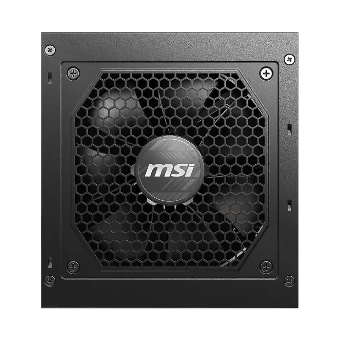 مزود طاقة ام اس اي ماج A750GL PCIE5 ، 240 فولت ، اسود