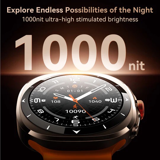 Joyroom JR-FV2 Smart Watch , 1.43 Inch Vitality Orange