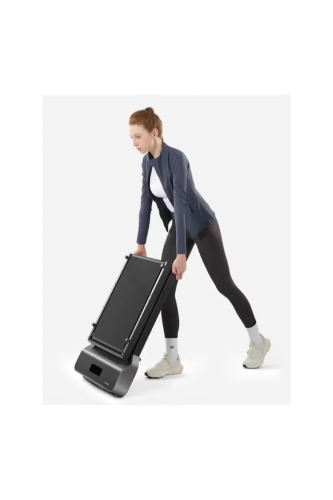 مشاية كهربائية قابلة للطي كينج سميث Z1F ، وزن 150 كجم ، رمادي - WP400F4