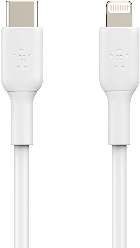 Belkin Boost Charge Lightning Charging Cable 1 Meter White - CAA003bt1MWH