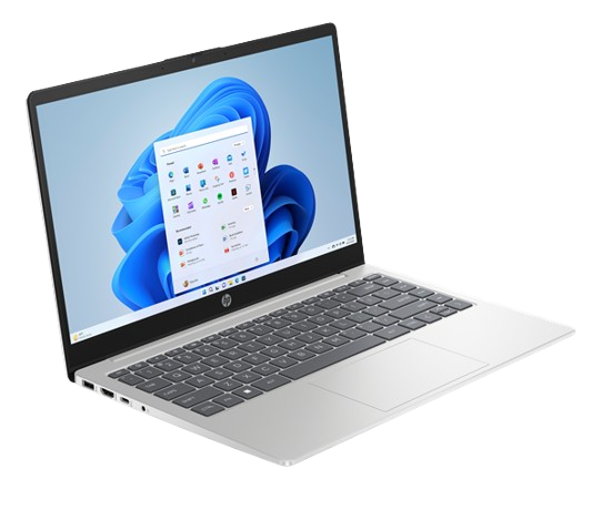 لاب توب اتش بي 14-em0025ne - C53GREA ، معالج ايه ام دي رايزن 5 7520U 14 بوصة ، هارد 512 جيجا بايت SSD ، رام 8 جيجا بايت ، كارت شاشة ايه ام دي راديون جرافيكس ،ويندوز 11 - فضي ناتشورال