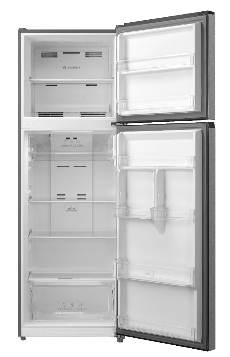 Zanussi NoFrost Top Freezer Refrigerator , 338 Liter - ZTB4002SA
