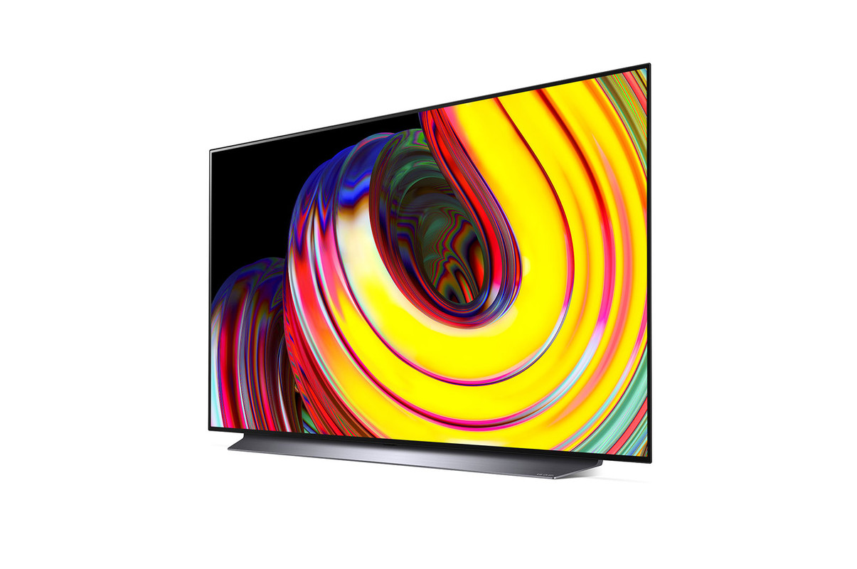 شاشة تلفزيون سمارت ال جي ، مقاس 55 بوصة ، OLED ، دقة 4K UHD ، بريسيفر داخلي - OLEDCS6LA
