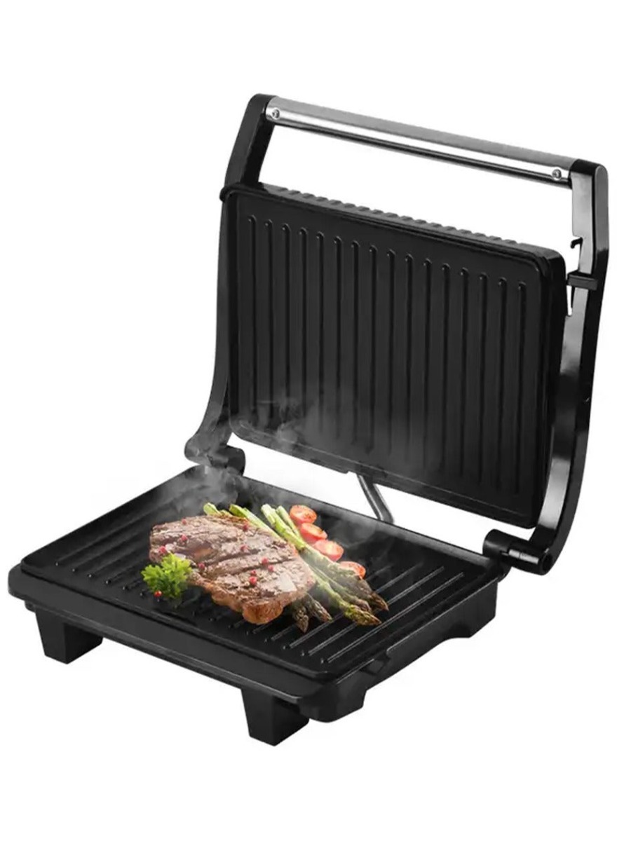 Enzo Electric Grill , 1000 Watt , Black - ITA50015