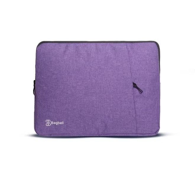 Bagbell Laptop Sleeve for Laptops up to 14 inch , Purple