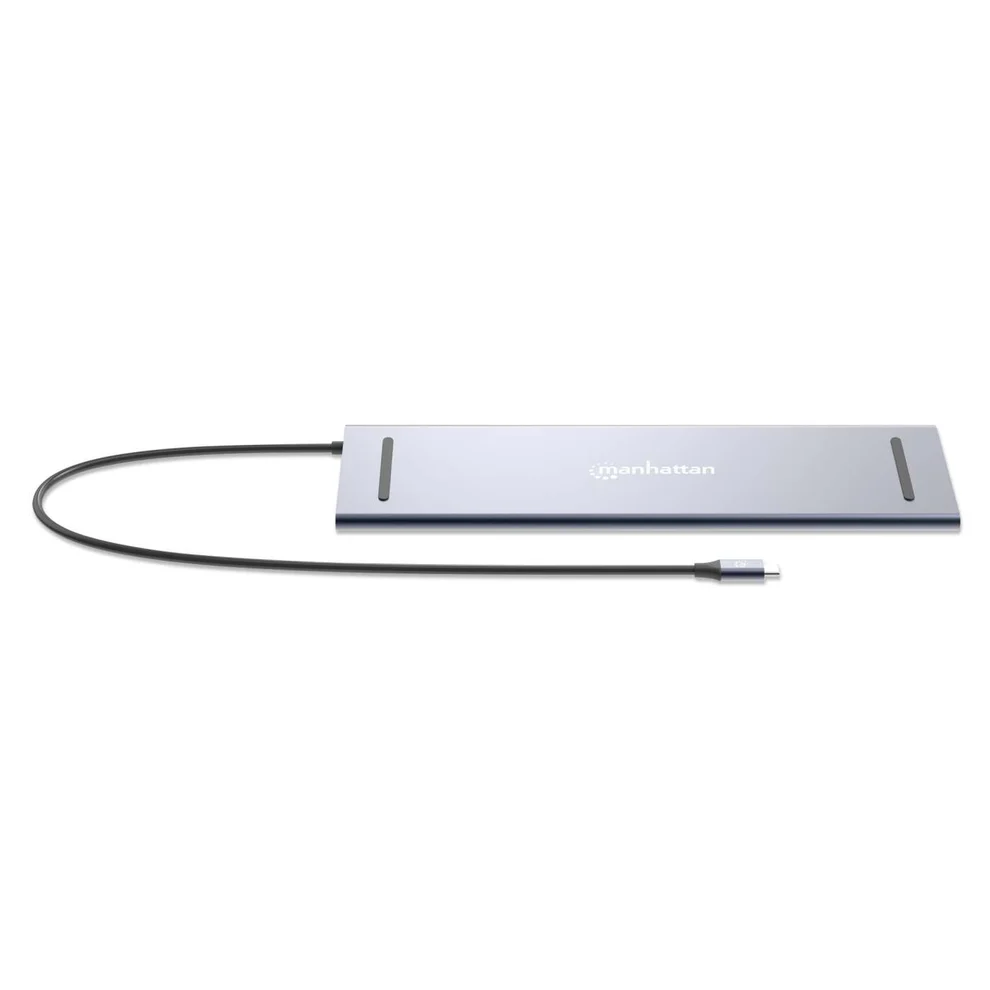 موزع USB-C Type C مانهاتن 12 في 1 - 190305