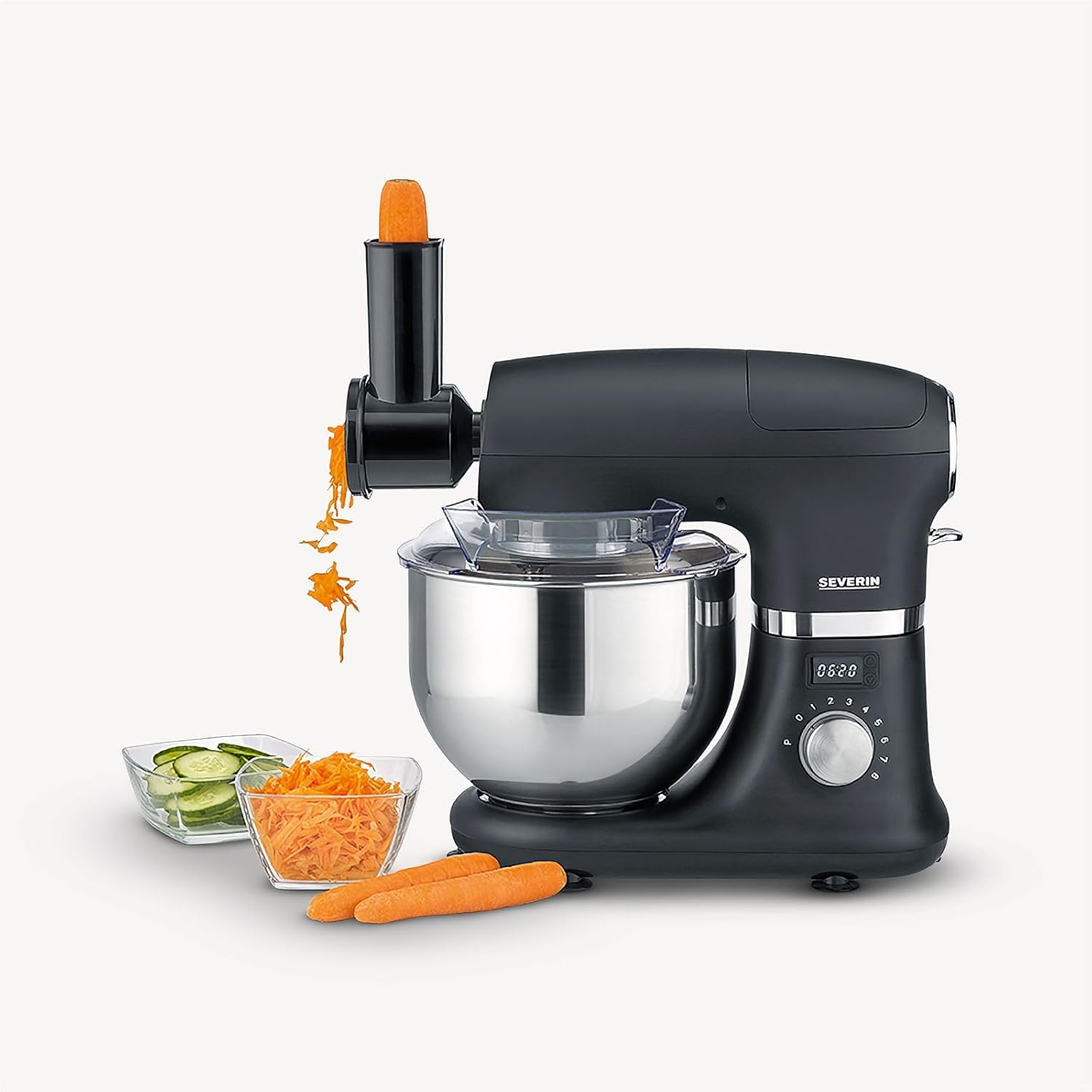 Severin Food Processor Attachment ,Black - ZB 5592