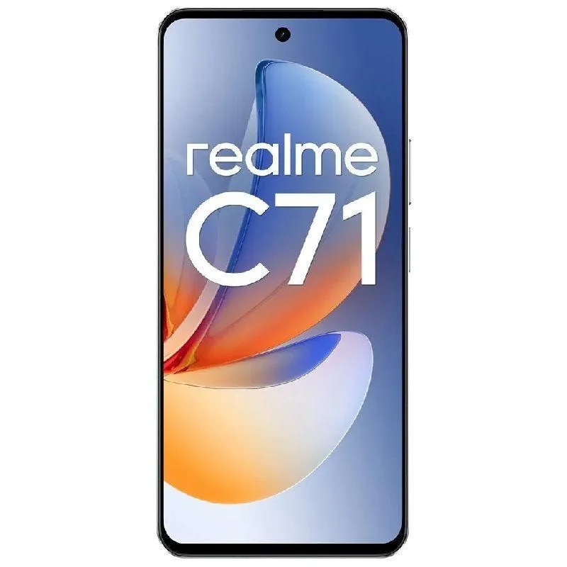 ريلمي C71 ، سعة 256 جيجا بايت ، رام 4 جيجا بايت ، شبكة 4G ، شريحتين - ابيض سوان